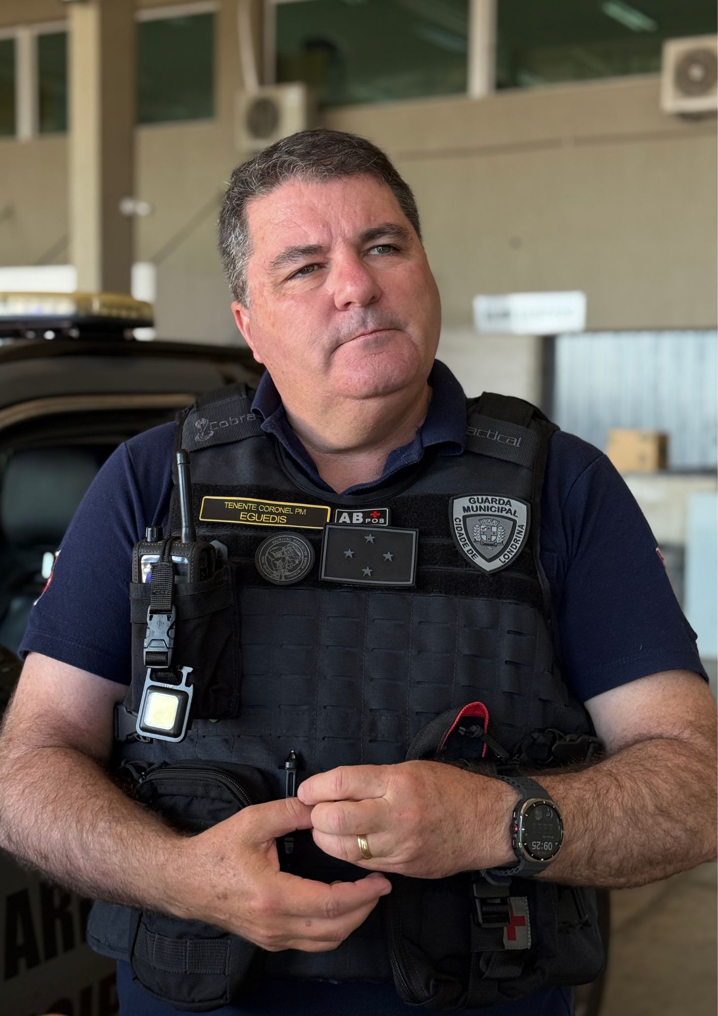 Coronel Eguedis SMDS