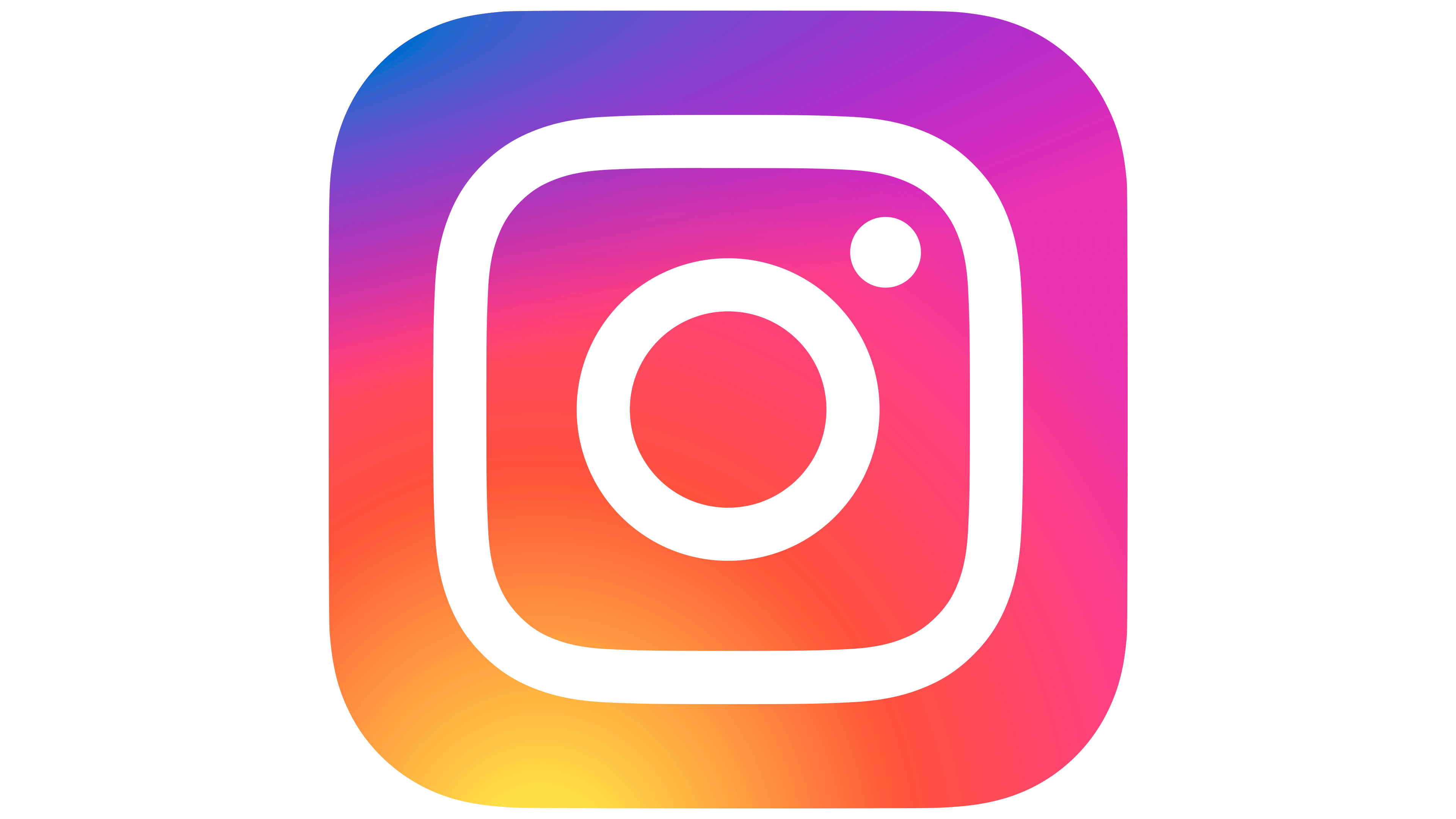 Instagram icon Logo 2016 present