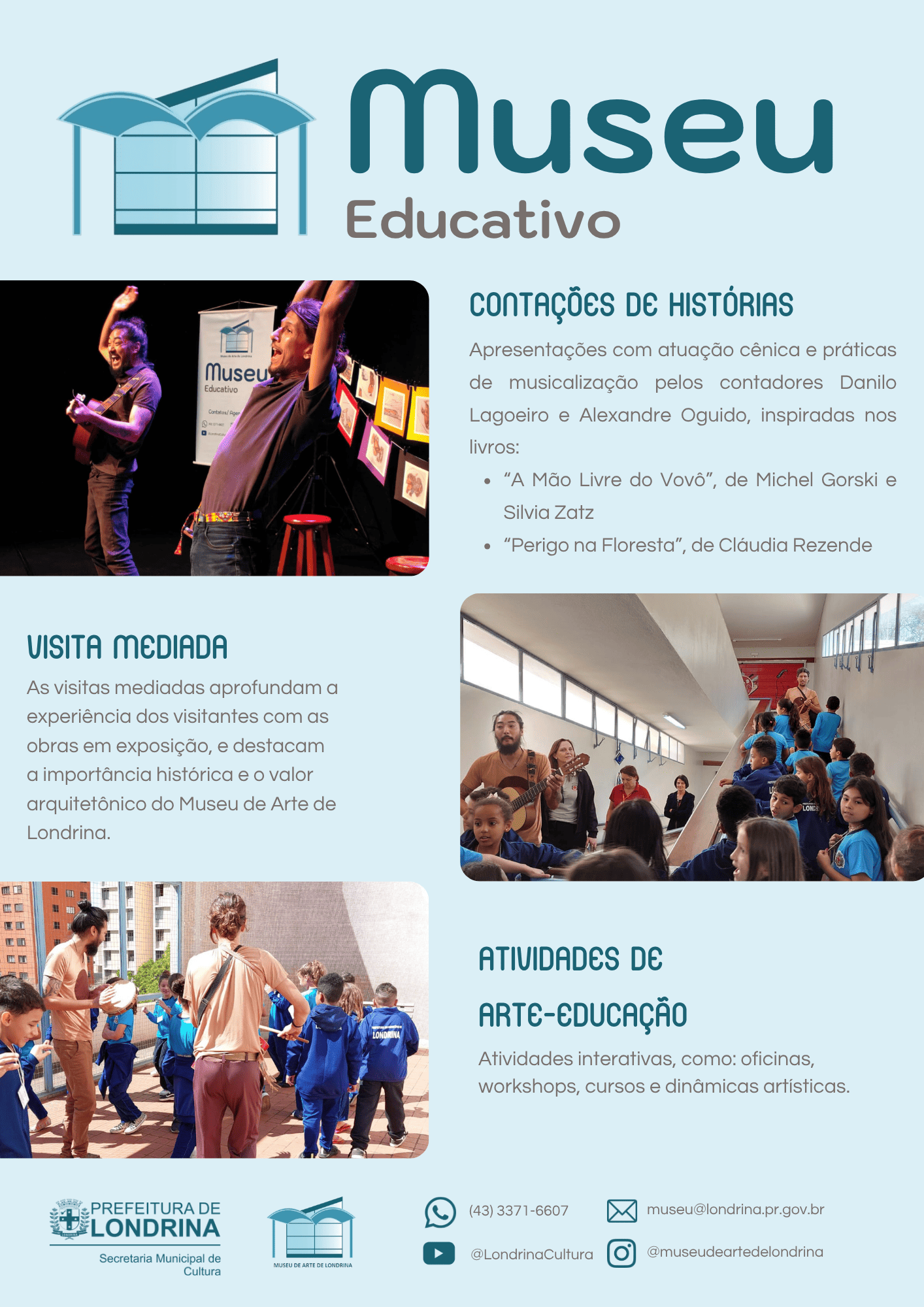 Programa Museu Educativo Divulgação