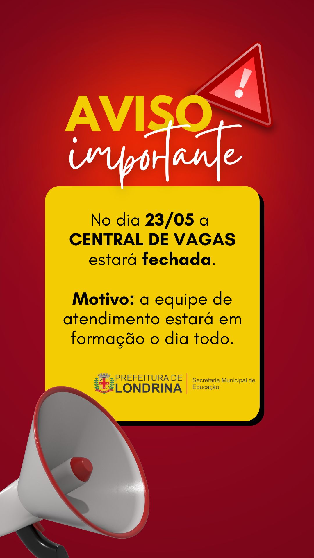 aviso central vg