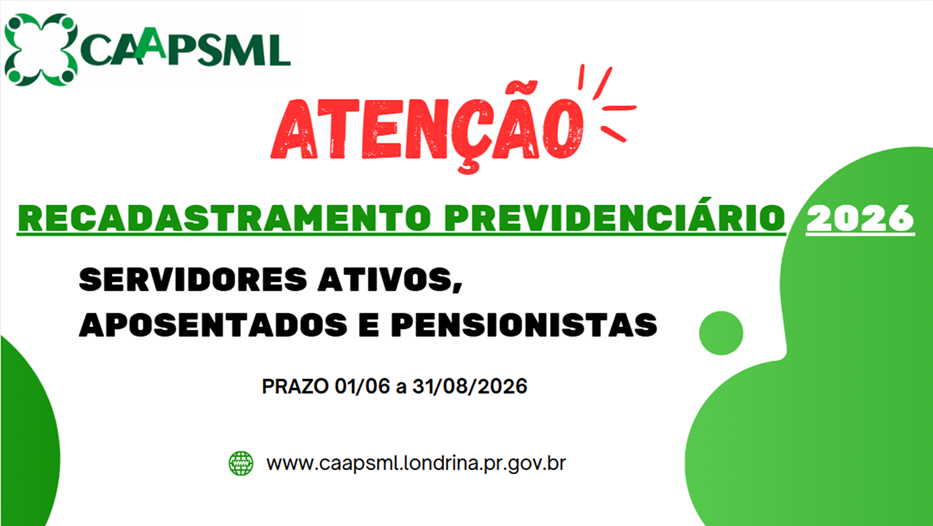 recadastramento caapsml 2026g