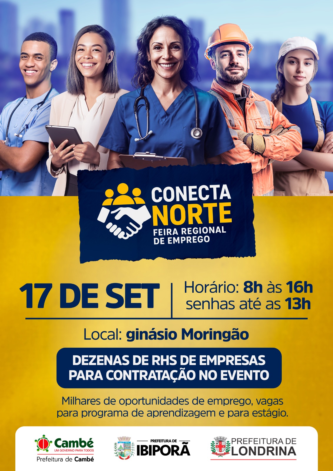 Mutirão de Empregos – Conecta Norte