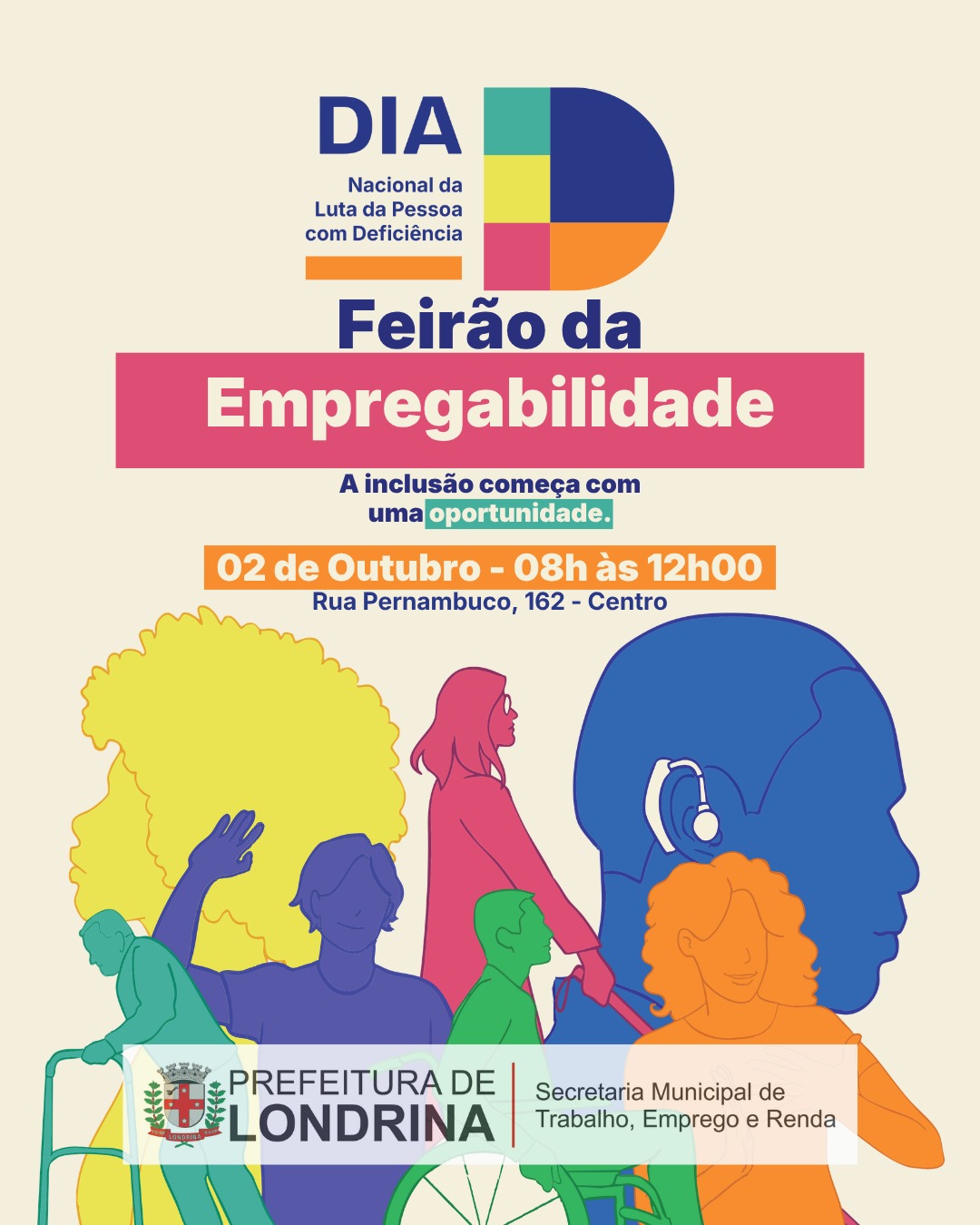Dia D - Feirão da Empregabilidade da Pessoa com Deficiência
