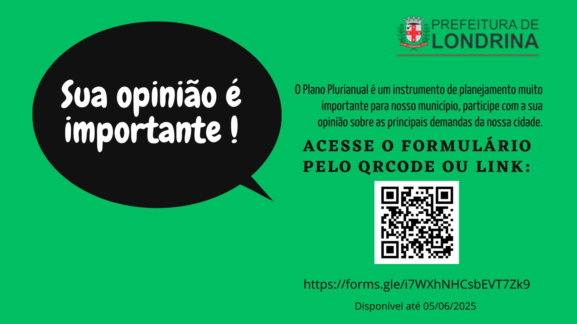 PPA 2026 2029 Formulario Disponivel