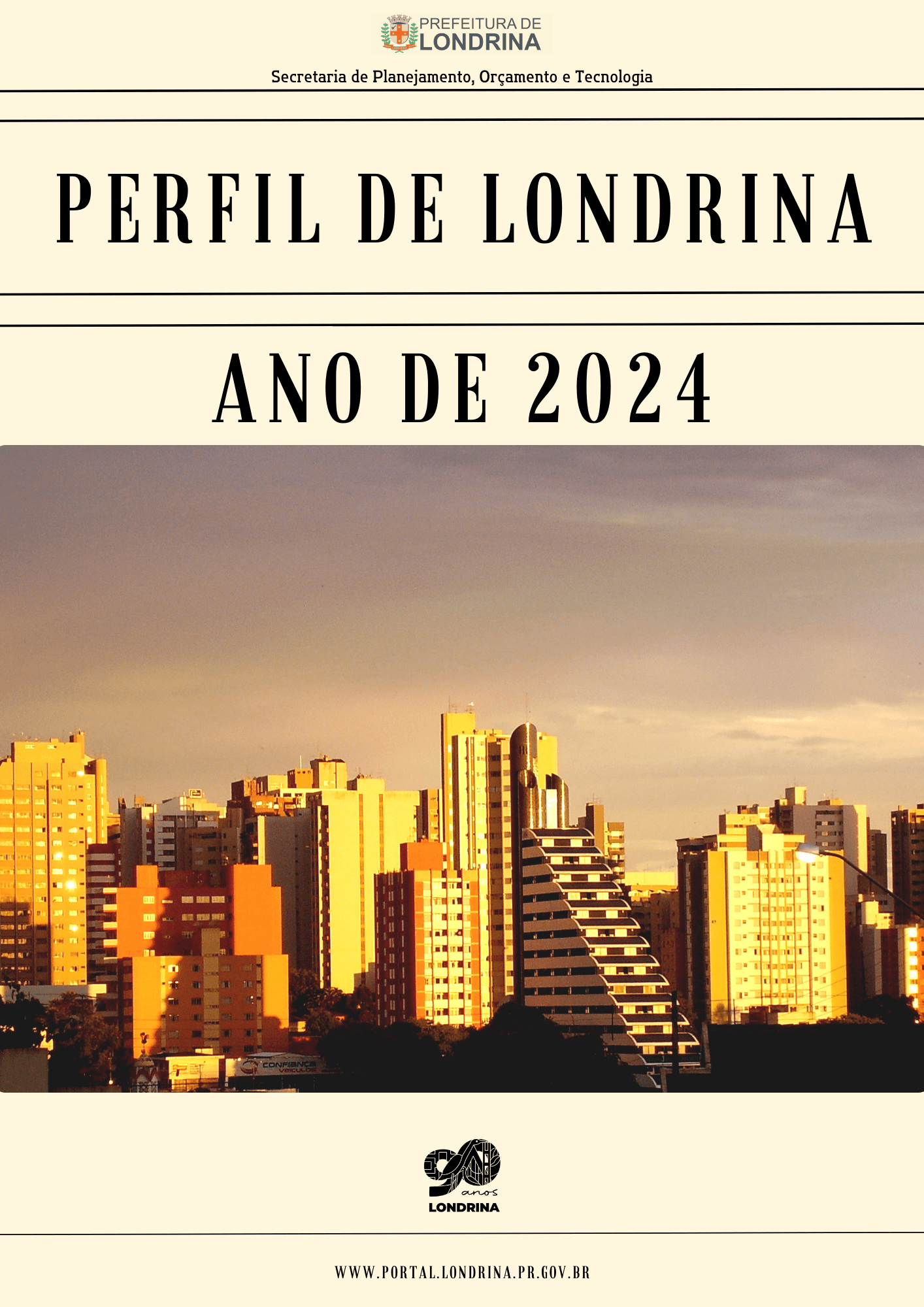 Perfil de Londrina 2024 - ano base 2023